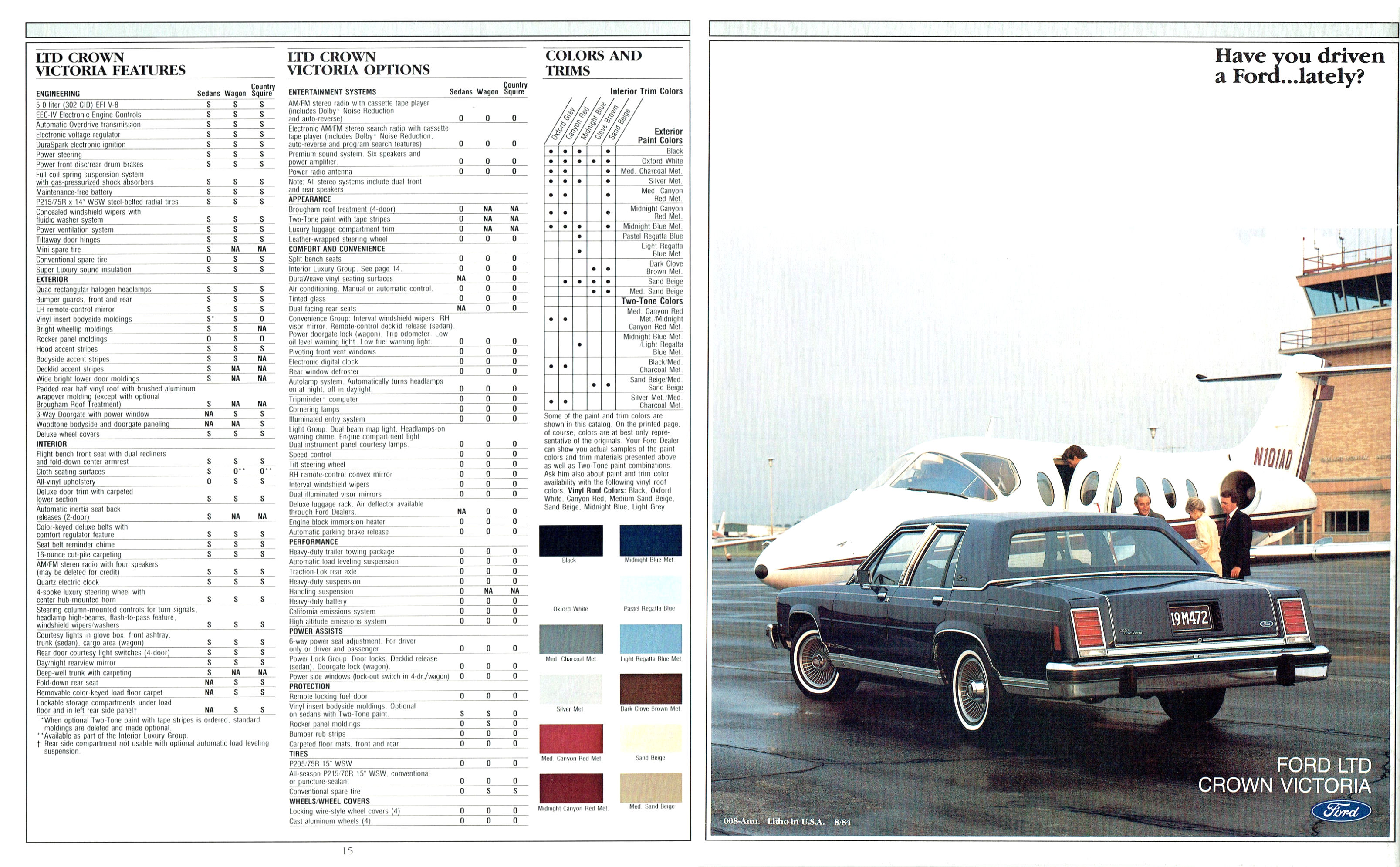 The old car manual project brochure collection